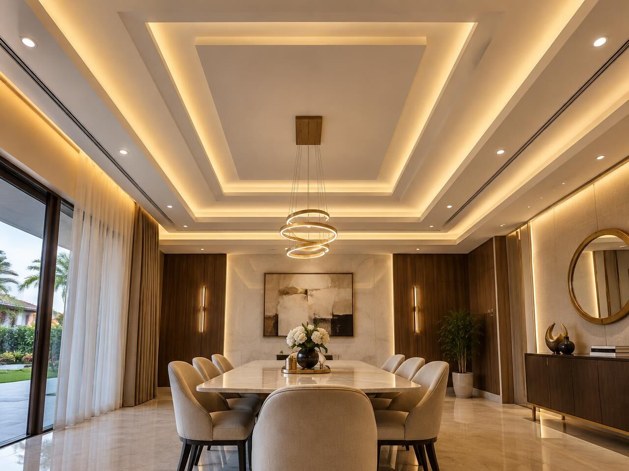 Ceiling Design and Installation