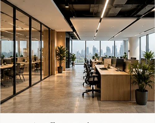 Offices & Workspaces