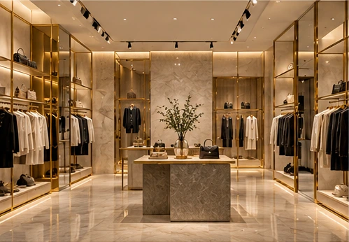Shops & Retail Spaces