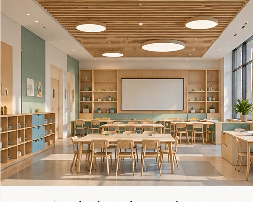 Schools & Educational Spaces